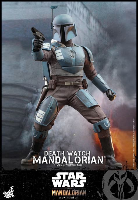 star wars the clone wars death watch toys|death watch mandalorian toy.